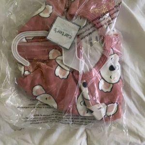 Brand new 6m pink koala footed pajamas